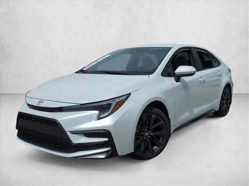 Wind Chill Pearl 2026 Toyota Corolla SE