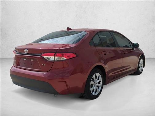Ruby Flare Pearl 2023 Toyota Corolla LE