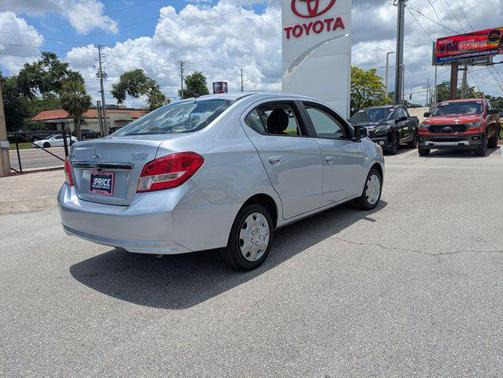 2018 Mitsubishi Mirage G4 ES