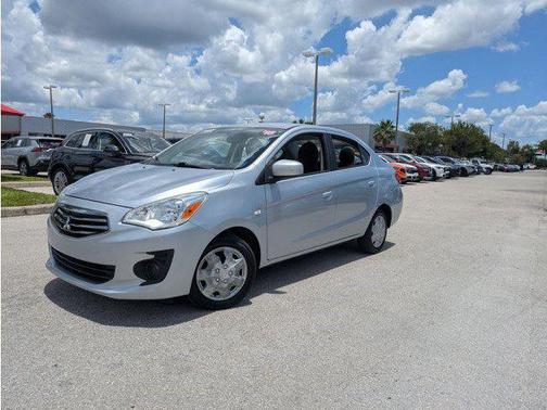 2018 Mitsubishi Mirage G4 ES