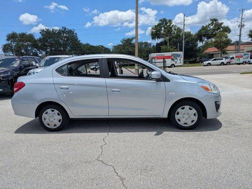 2018 Mitsubishi Mirage G4 ES