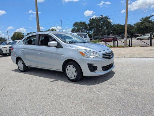 2018 Mitsubishi Mirage G4 ES