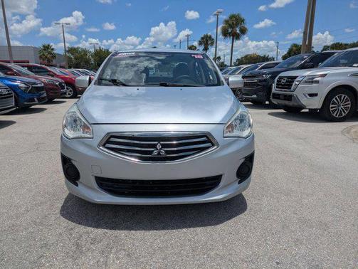 2018 Mitsubishi Mirage G4 ES