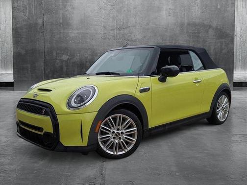 2022 MINI Convertible Cooper S