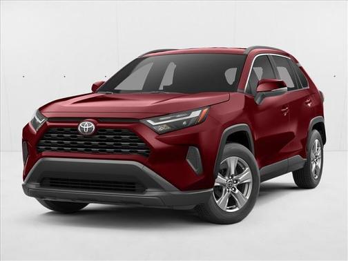 Ruby Flare Pearl 2023 Toyota RAV4 XLE Premium