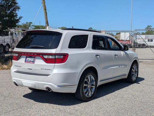 2021 Dodge Durango Citadel RWD