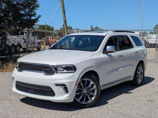 2021 Dodge Durango Citadel RWD