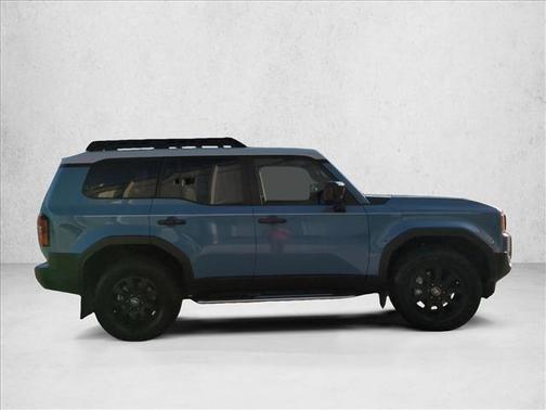Heritage Blue/Gray Scape 2024 Toyota Land Cruiser Base
