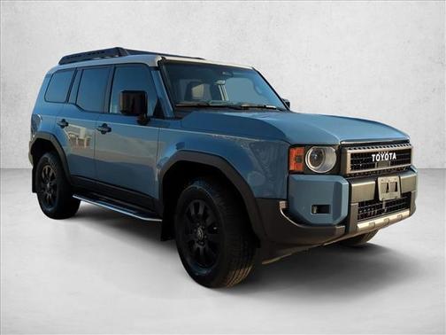 Heritage Blue/Gray Scape 2024 Toyota Land Cruiser Base