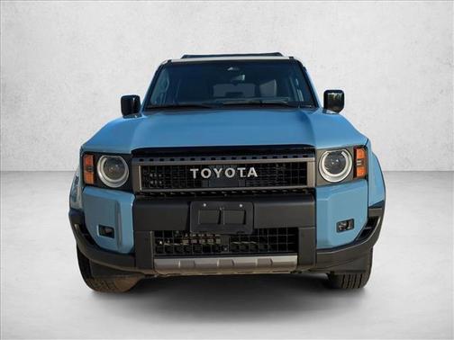 Heritage Blue/Gray Scape 2024 Toyota Land Cruiser Base