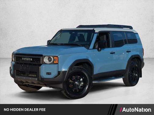 Heritage Blue/Gray Scape 2024 Toyota Land Cruiser Base