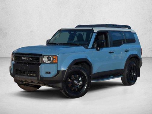 Heritage Blue/Gray Scape 2024 Toyota Land Cruiser Base