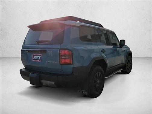 Heritage Blue/Gray Scape 2024 Toyota Land Cruiser Base