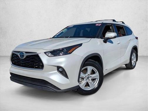 2022 Toyota Highlander Hybrid LE