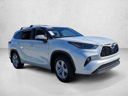 2022 Toyota Highlander Hybrid LE