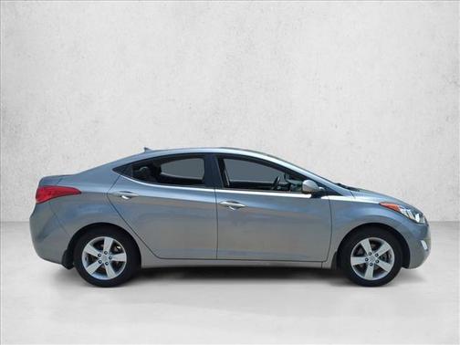 Titanium Gray Metallic 2013 Hyundai ELANTRA GLS