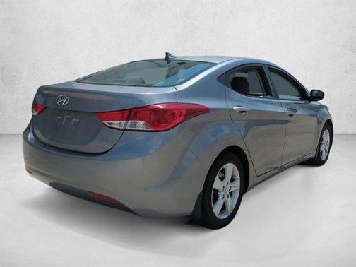 Titanium Gray Metallic 2013 Hyundai ELANTRA GLS