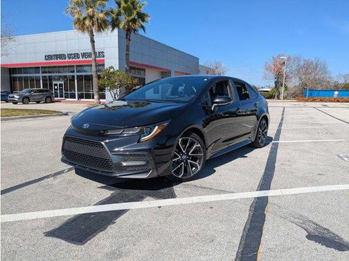 2022 Toyota Corolla SE