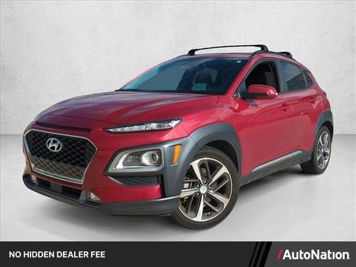 Pulse Red 2020 Hyundai KONA Ultimate