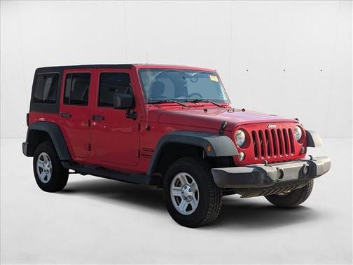 2017 Jeep Wrangler Unlimited Sport