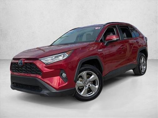 2021 Toyota RAV4 Hybrid XLE Premium