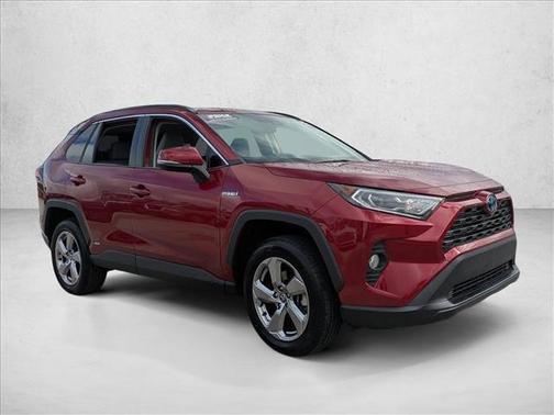 2021 Toyota RAV4 Hybrid XLE Premium