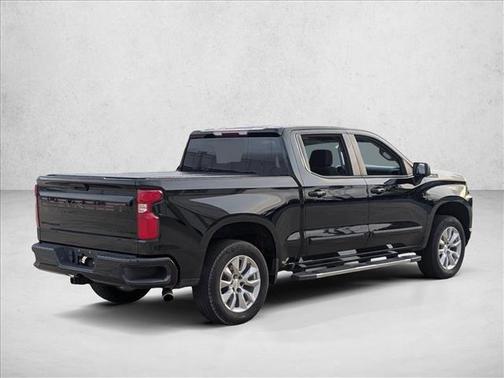 Black 2019 Chevrolet Silverado 1500 Custom