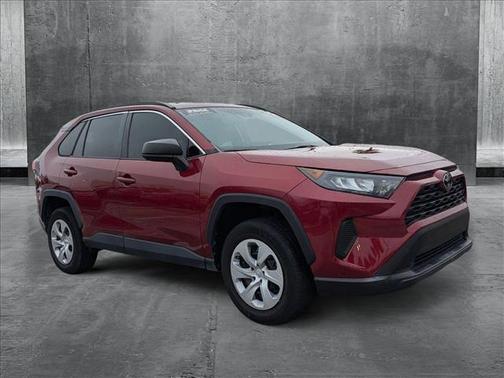 2020 Toyota RAV4 LE