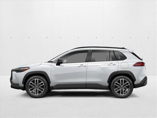 Wind Chill Pearl 2026 Toyota Corolla Cross XLE