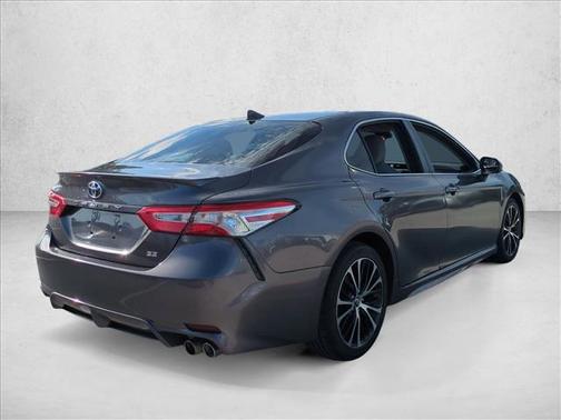 Predawn Gray Mica 2020 Toyota Camry SE