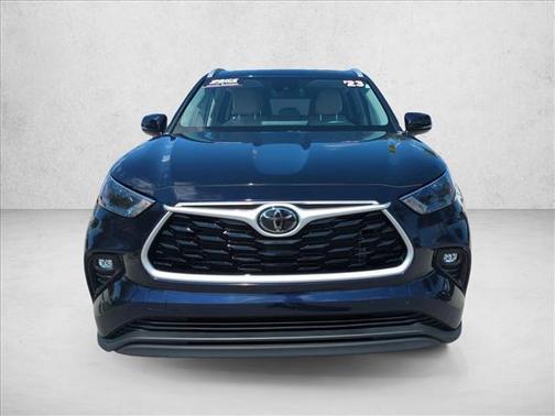 Blueprint 2023 Toyota Highlander XLE
