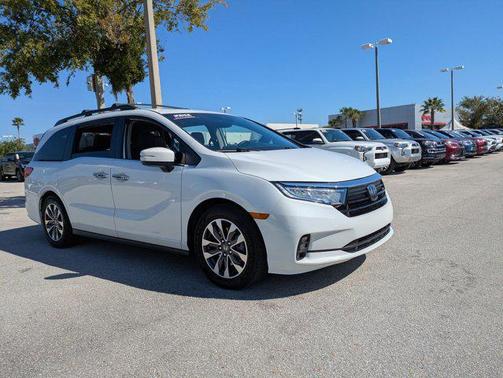 2022 Honda Odyssey EX-L