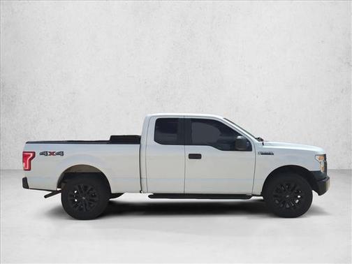 Oxford White 2017 Ford F-150 XL