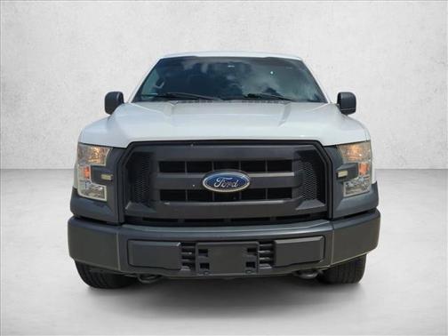 Oxford White 2017 Ford F-150 XL