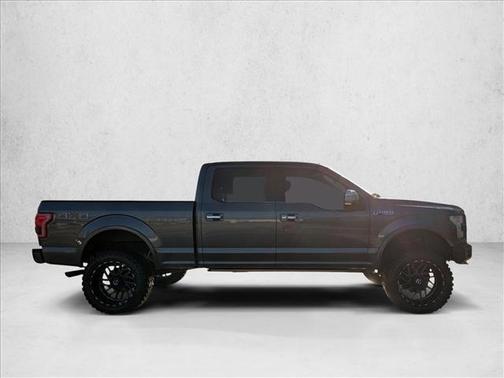 2015 Ford F-150 Platinum