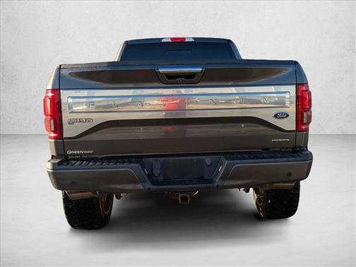 2015 Ford F-150 Platinum