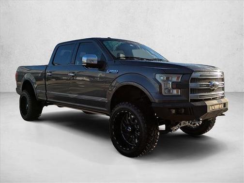 2015 Ford F-150 Platinum