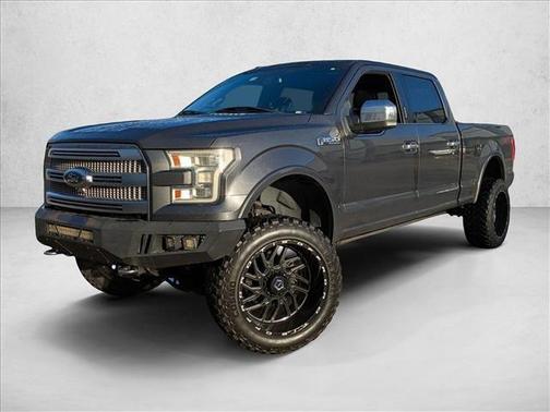 2015 Ford F-150 Platinum