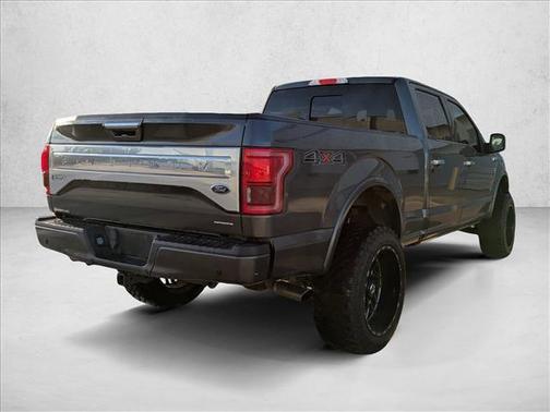 2015 Ford F-150 Platinum