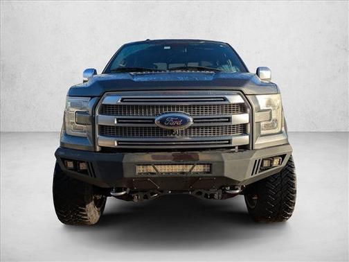 2015 Ford F-150 Platinum