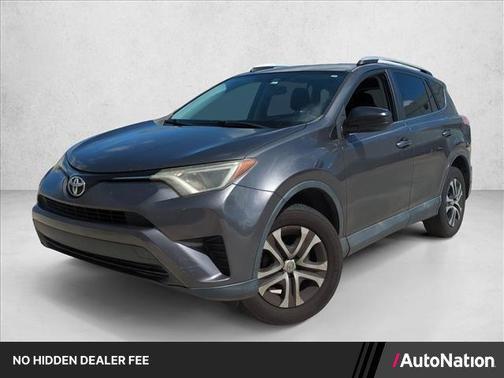 Magnetic Gray Metallic 2016 Toyota RAV4 LE