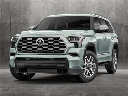 2025 Toyota Sequoia Base