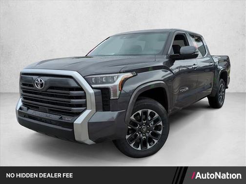 Magnetic Gray Metallic 2026 Toyota Tundra Limited