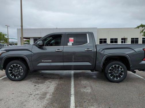Magnetic Gray Metallic 2026 Toyota Tundra Limited
