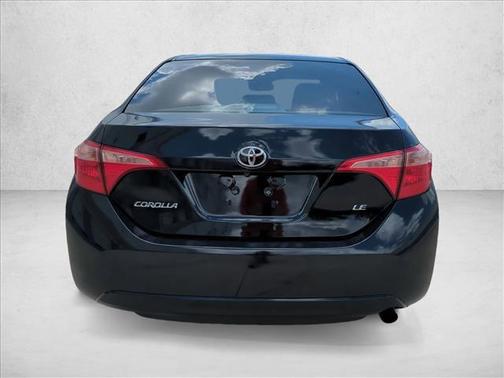 Black Sand Pearl 2018 Toyota Corolla LE