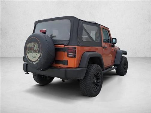 2011 Jeep Wrangler Sport