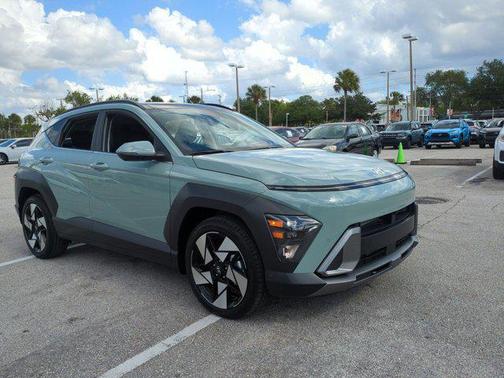 Mirage Green 2026 Hyundai KONA Limited