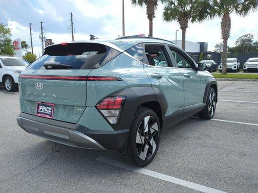 Mirage Green 2026 Hyundai KONA Limited