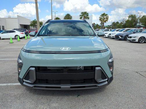 Mirage Green 2026 Hyundai KONA Limited