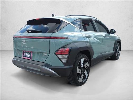 Mirage Green 2026 Hyundai KONA Limited